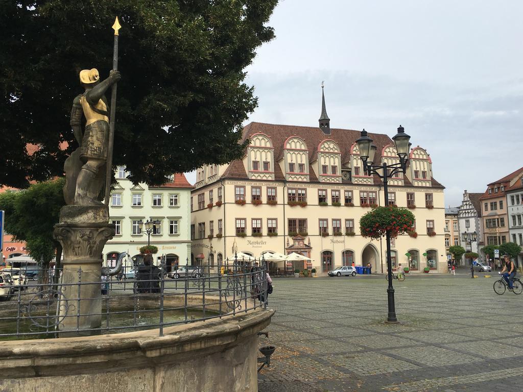 Stadtbleibe Naumburg Naumburg  Ngoại thất bức ảnh
