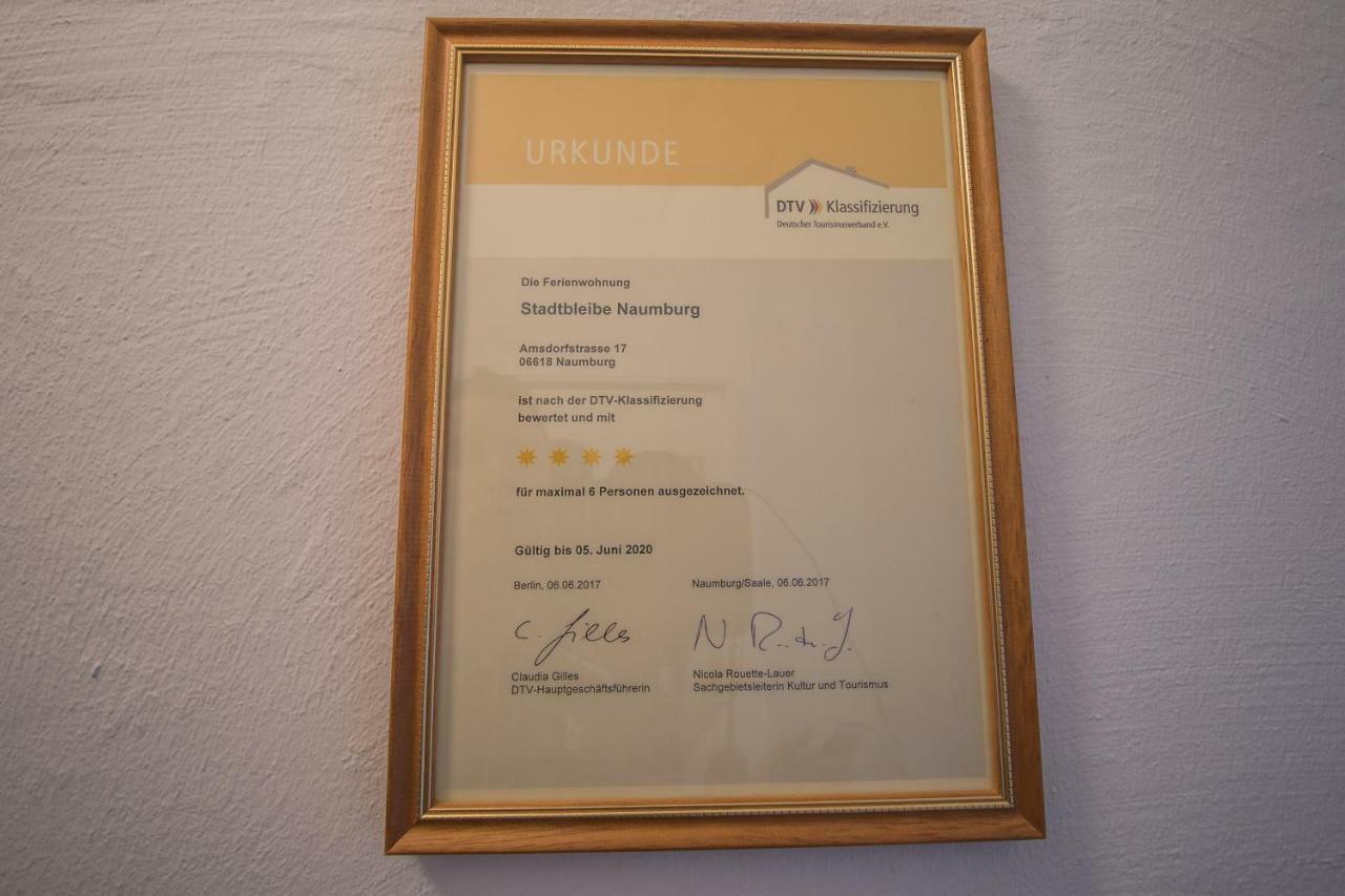Stadtbleibe Naumburg Naumburg  Ngoại thất bức ảnh